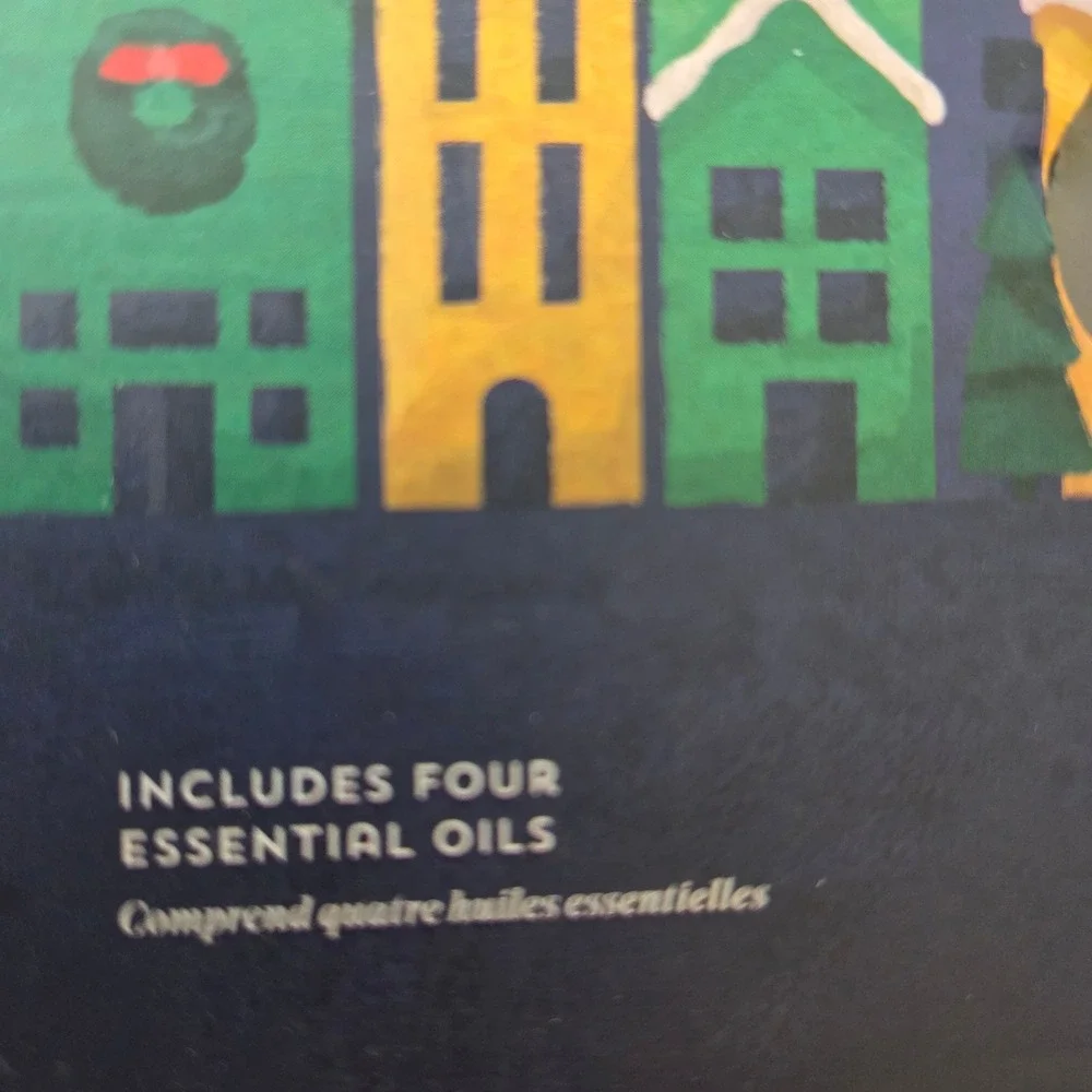 Woolzies Holiday Collection Essential Oil Set Joy Orange Clove Eucalyptus 4 Pack